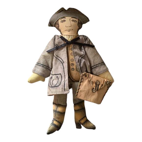 Set of four hallmark historical figures 2000 plush - Picture 4 of 6